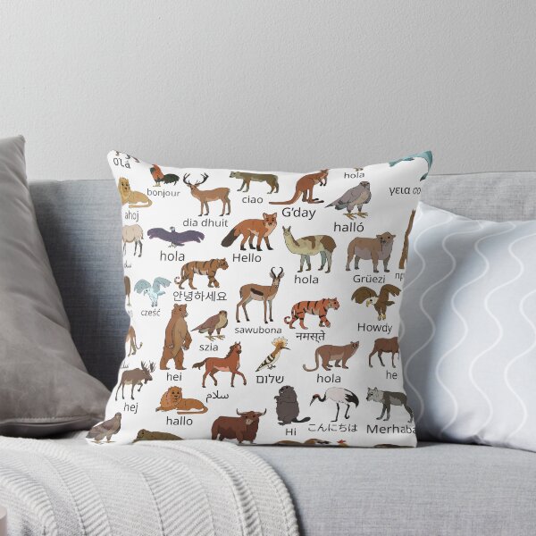Item preview, Hello from Around the World designed and sold by Mokt Makes Art.