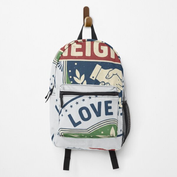 Item preview, Love Thy Neighbor All Of Them Vintage Badge designed and sold by axiksa10.
