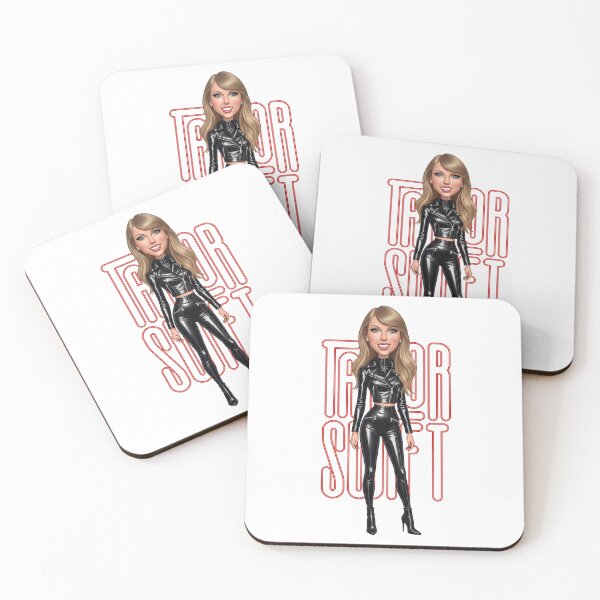 Item preview, Hilarious neon caricature of Taylor designed and sold by vectorlove.