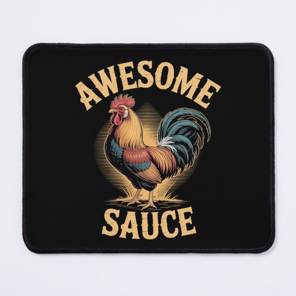 Item preview, Awesome Sauce Rooster   designed and sold by MarryIsMonth.