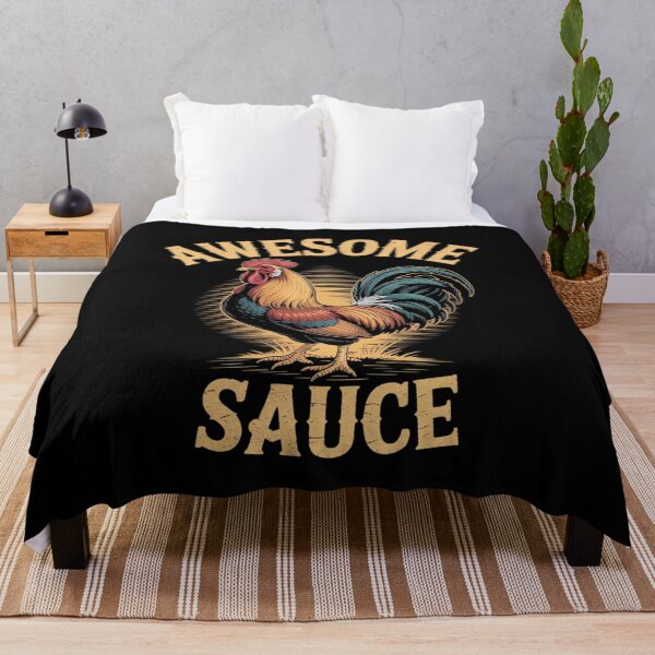 Item preview, Awesome Sauce Rooster designed and sold by MarryIsMonth.