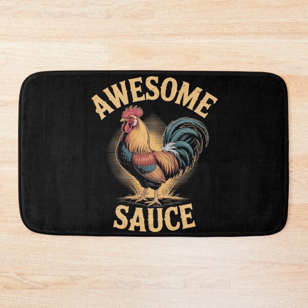 Item preview, Awesome Sauce Rooster   designed and sold by MarryIsMonth.