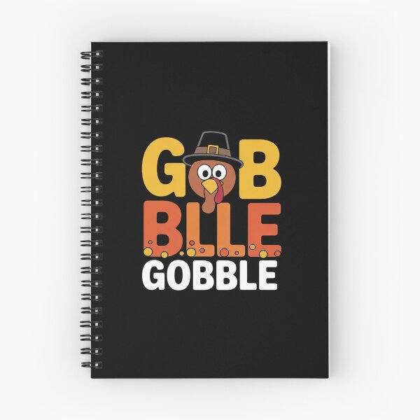 Item preview, Cute Gobble Gobble Turkey Pilgrim Little Boys Thanksgiving designed and sold by AquaKiev.