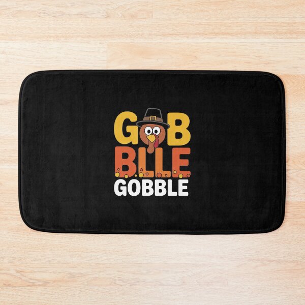 Item preview, Cute Gobble Gobble Turkey Pilgrim Little Boys Thanksgiving designed and sold by AquaKiev.