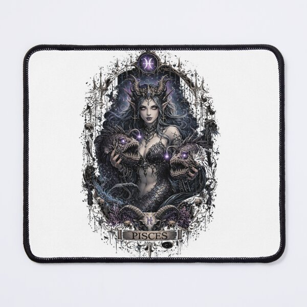 Item preview, Pisces Zodiac Sign designed and sold by  AnimeNinjaHub.
