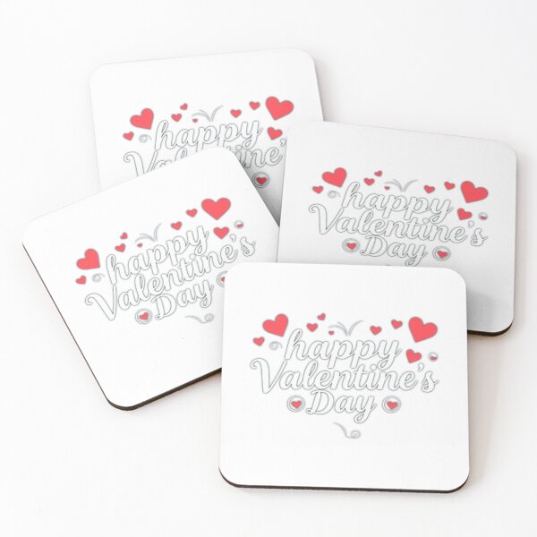 Artikelvorschau, Romantischer Blumenkranz – Schriftzug „Alles Gute zum Valentinstag“ entworfen und verkauft von Sweet Dreams & Fantasia.