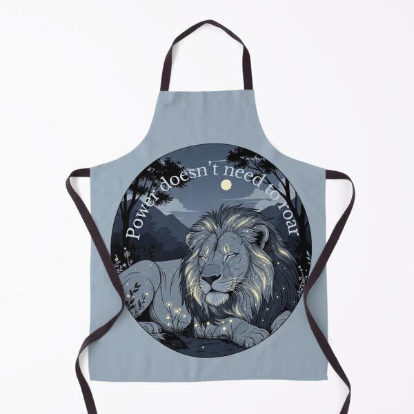 Item preview, Power Doesn’t Need to Roar - Majestic Lion Design designed and sold by soletstudio.