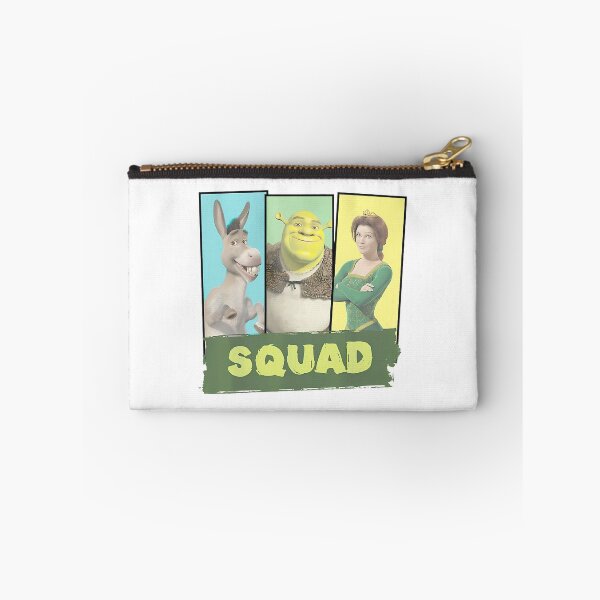 Item preview, Shrek Squad Group Shot Panel Lineup Swamped Vintage Cartoon designed and sold by Wesley Brown.