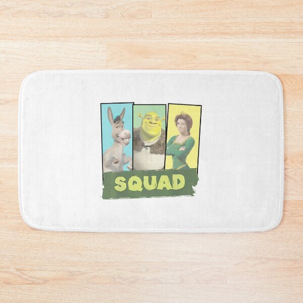 Item preview, Shrek Squad Group Shot Panel Lineup Swamped Vintage Cartoon designed and sold by Wesley Brown.
