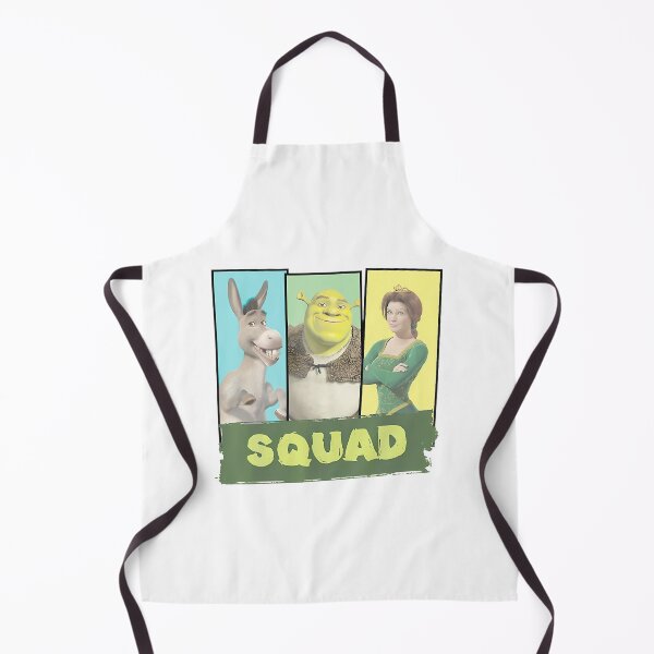 Item preview, Shrek Squad Group Shot Panel Lineup Swamped Vintage Cartoon designed and sold by Wesley Brown.