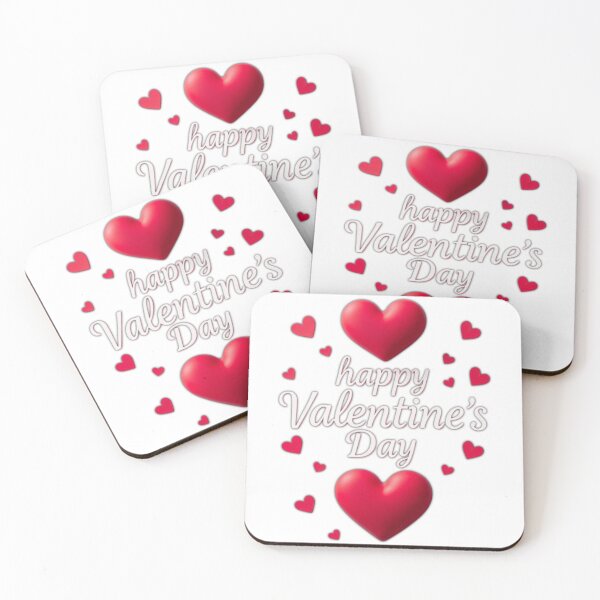 Artikelvorschau, Romantischer Blumenkranz – Schriftzug „Alles Gute zum Valentinstag“ entworfen und verkauft von Sweet Dreams & Fantasia.
