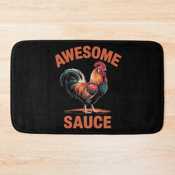 Item preview, Awesome Sauce Rooster Chicken Rooster designed and sold by MarryIsMonth.