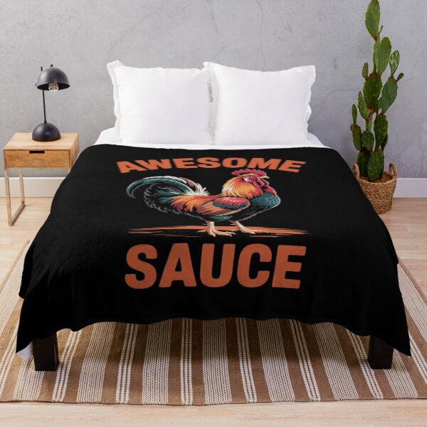 Item preview, Awesome Sauce Rooster Chicken Rooster designed and sold by MarryIsMonth.