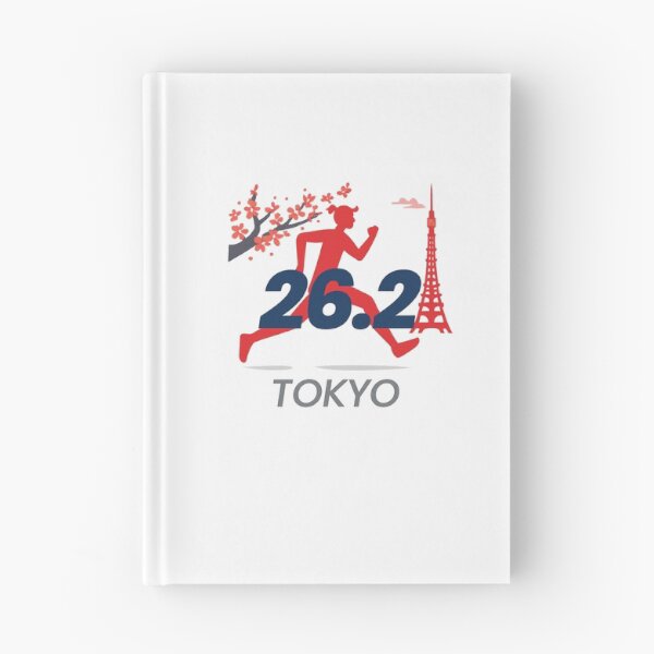 Aperçu de l'œuvre Marathon de Tokyo 26.2 créée et vendue par Hodboys.