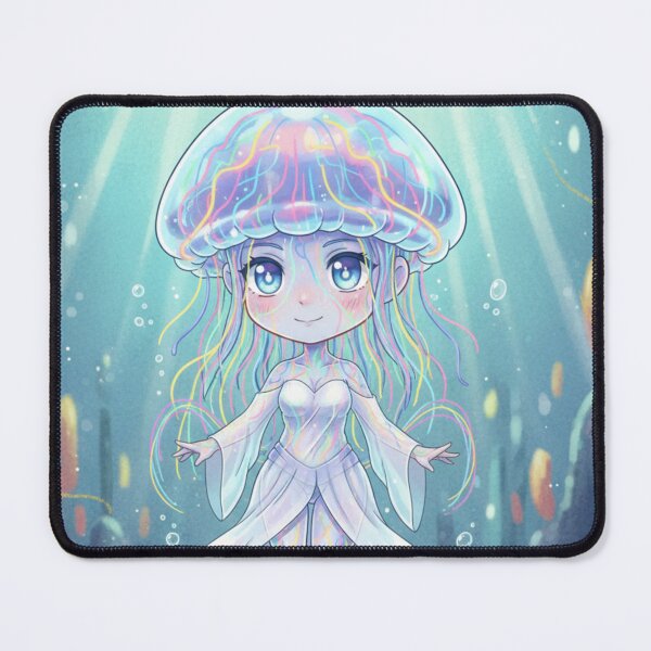 Item preview, The Neon Medusa: Weaver of Lights (มนุษย์แมงกะพรุน) designed and sold by Mood & Muse Studio.