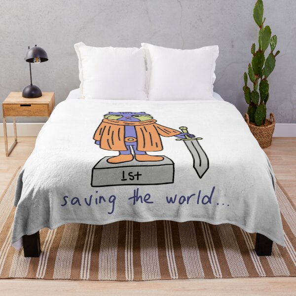 Item preview, Saving the World Tired Warrior Cat designed and sold by Baby-Care.