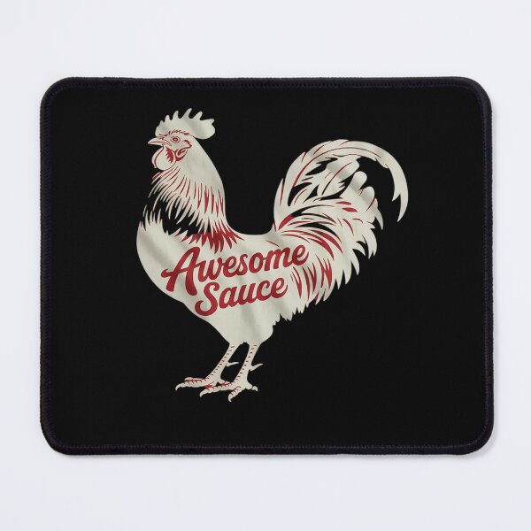 Item preview, Awesome Sauce Rooster Chicken designed and sold by FadeOfThrone.