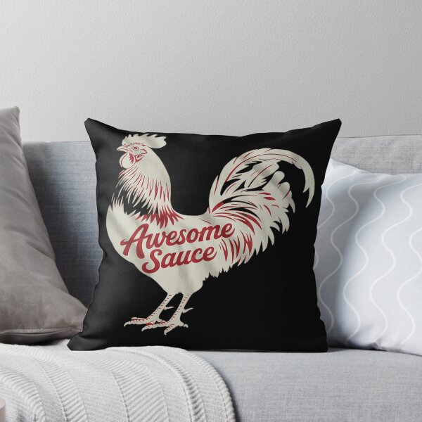 Item preview, Awesome Sauce Rooster Chicken designed and sold by FadeOfThrone.