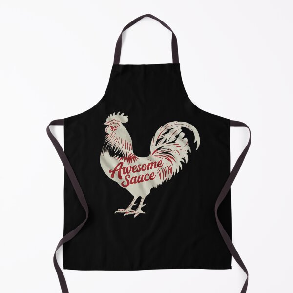 Item preview, Awesome Sauce Rooster Chicken designed and sold by FadeOfThrone.
