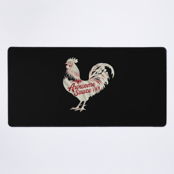 Item preview, Awesome Sauce Rooster Chicken designed and sold by FadeOfThrone.