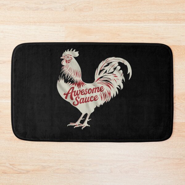 Item preview, Awesome Sauce Rooster Chicken designed and sold by FadeOfThrone.