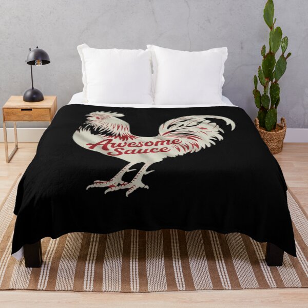 Item preview, Awesome Sauce Rooster Chicken designed and sold by FadeOfThrone.