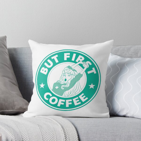 Item preview, But First Coffee Sleeping Beauty designed and sold by Wesley Brown.