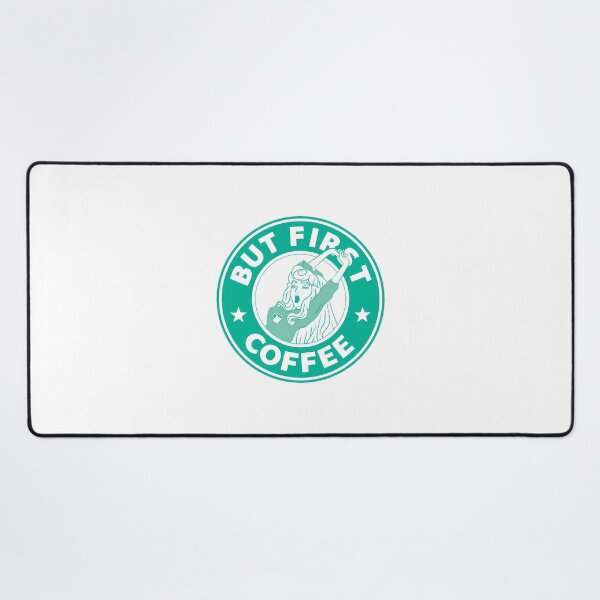 Item preview, But First Coffee Sleeping Beauty designed and sold by Wesley Brown.
