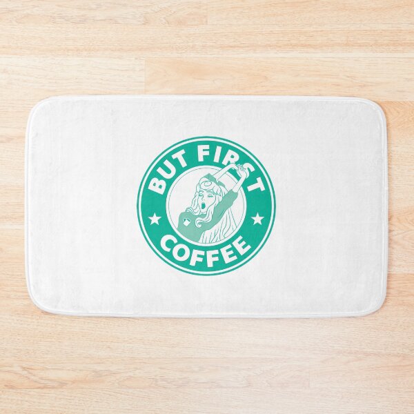Item preview, But First Coffee Sleeping Beauty designed and sold by Wesley Brown.