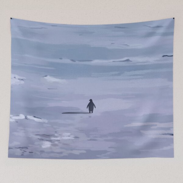 Item preview, Nihilist Penguin Meme designed and sold by Asutip.