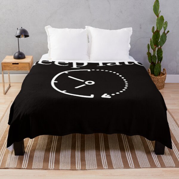 Item preview, Sleep Later – Time Loop Minimal Design designed and sold by Carftastic.