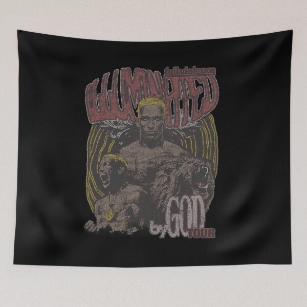 Item preview, Charles Oliveira "Do Bronx" By GOD Tour designed and sold by JeyVel.