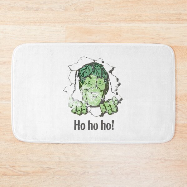 Item preview, Ho Ho Ho Jolly Green Giant Wall Burst Distressed designed and sold by Wesley Brown.
