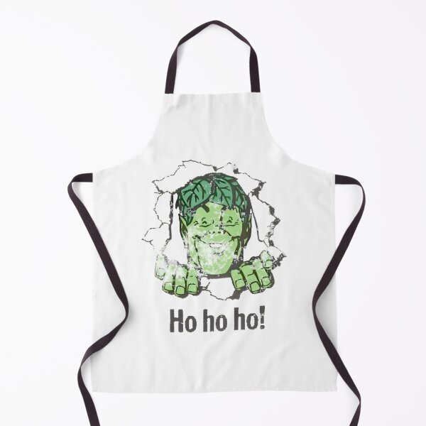 Item preview, Ho Ho Ho Jolly Green Giant Wall Burst Distressed designed and sold by Wesley Brown.