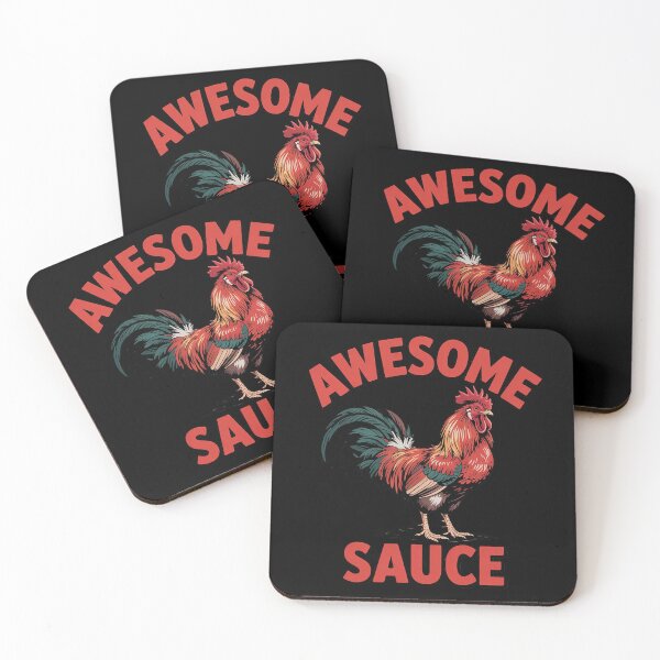 Item preview, Awesome Sauce Rooster  designed and sold by FadeOfThrone.