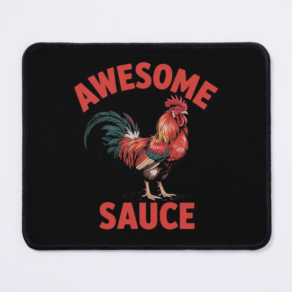 Item preview, Awesome Sauce Rooster designed and sold by FadeOfThrone.