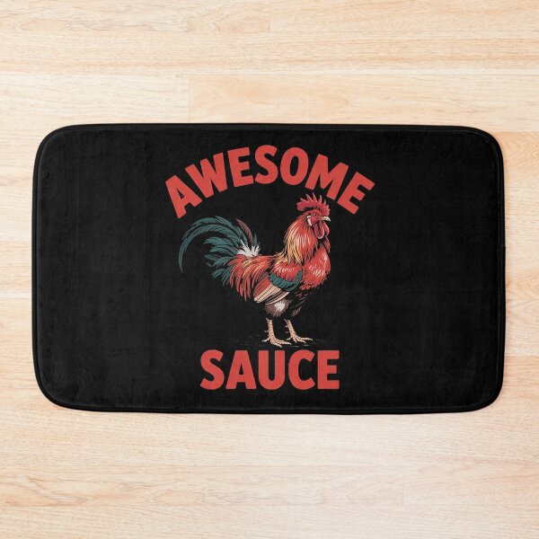 Item preview, Awesome Sauce Rooster  designed and sold by FadeOfThrone.