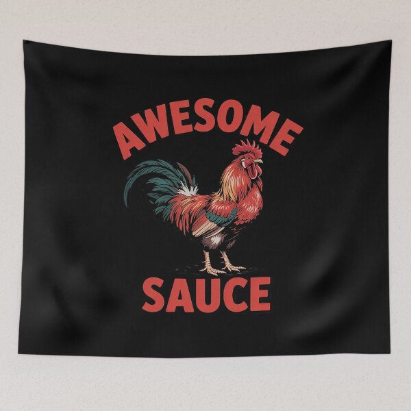 Item preview, Awesome Sauce Rooster  designed and sold by FadeOfThrone.