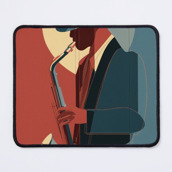 Item preview, Saxophonist in a Hat designed and sold by lautir.