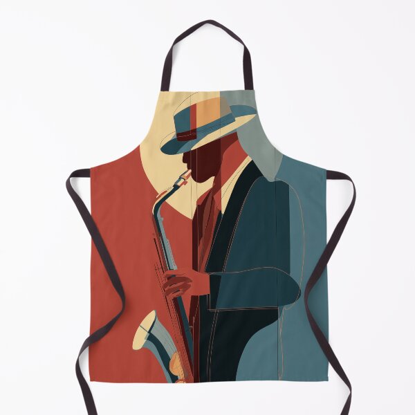 Item preview, Saxophonist in a Hat designed and sold by lautir.