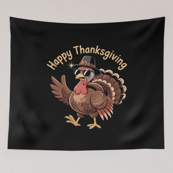 Item preview, Dabbing Turkey Thanksgiving Day Pilgrim Boys Men  Dab designed and sold by AquaKiev.