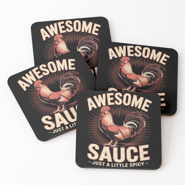 Item preview, Awesome Sauce Rooster, Chicken, Sarcastic Meme designed and sold by MarryIsMonth.