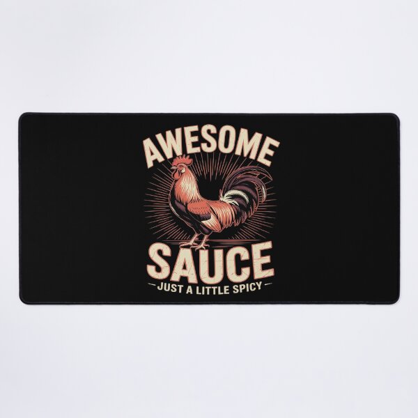 Item preview, Awesome Sauce Rooster, Chicken, Sarcastic Meme designed and sold by MarryIsMonth.