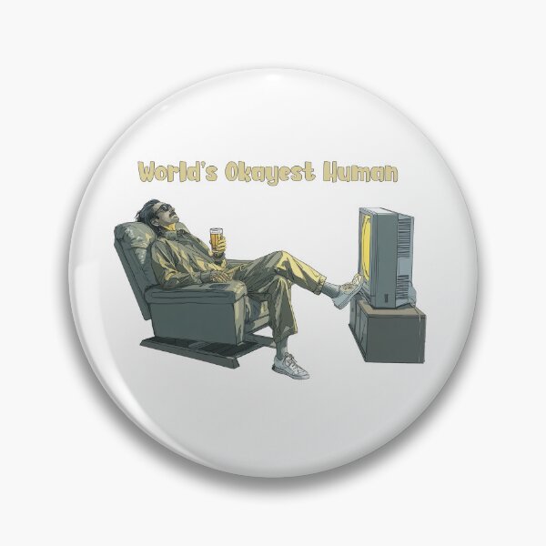 Item preview, World's Okayest Human designed and sold by giggletshirts.