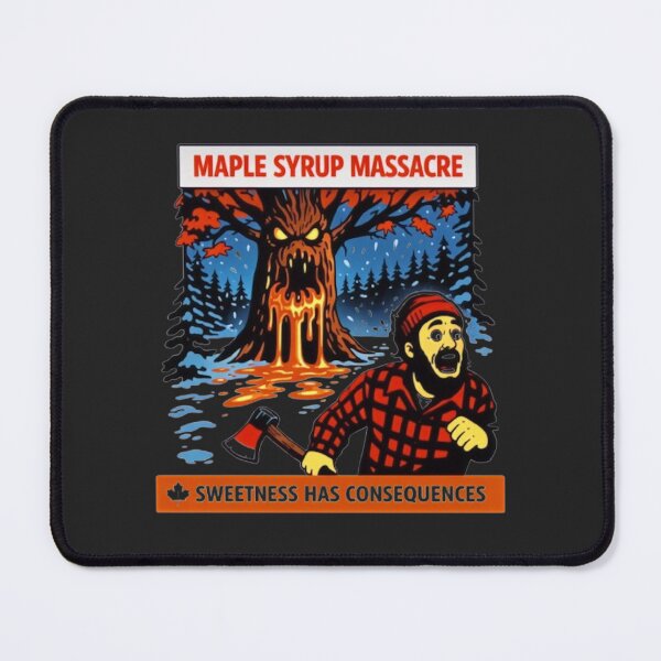Item preview, MAPLE SYRUP MASSACRE designed and sold by Rare Plus Apparel!.