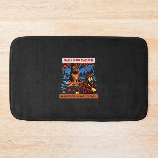 Item preview, MAPLE SYRUP MASSACRE designed and sold by Rare Plus Apparel!.