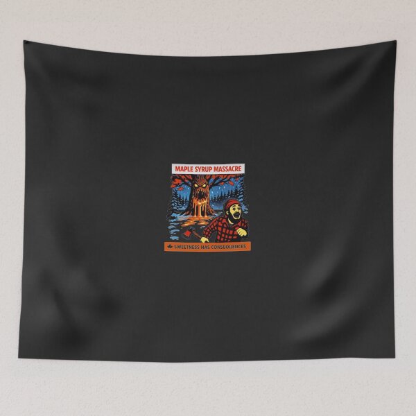 Item preview, MAPLE SYRUP MASSACRE designed and sold by Rare Plus Apparel!.