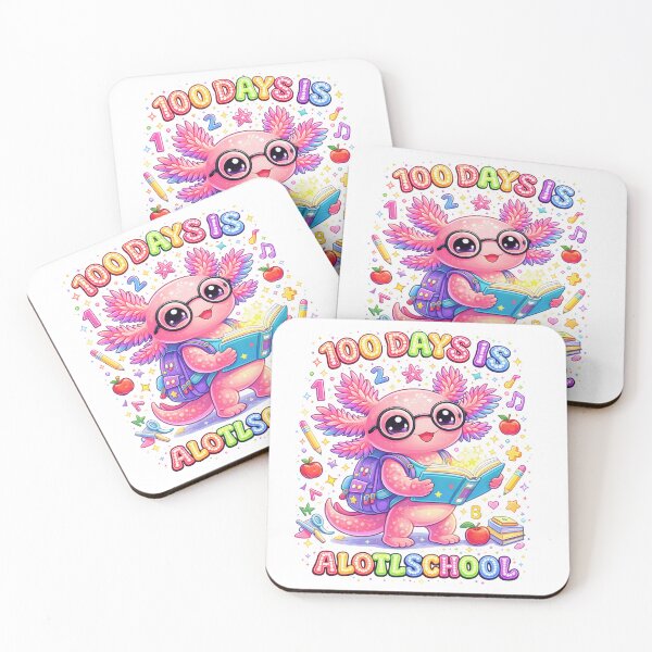 Item preview, 100 Days Is A Lotl – Axolotl 100th Day of School Teacher & Kids designed and sold by MirelaSorescu.