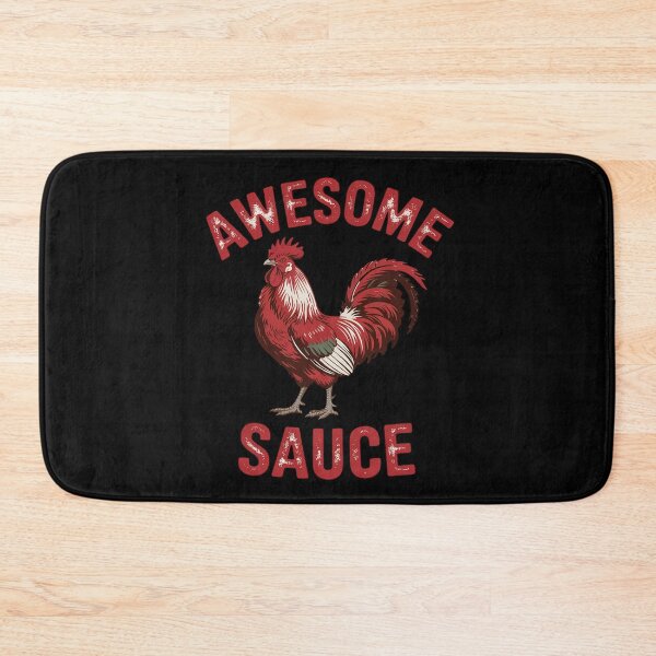 Item preview, Awesome Sauce  Awesome Sauce with Picture of Rooster5 designed and sold by FadeOfThrone.