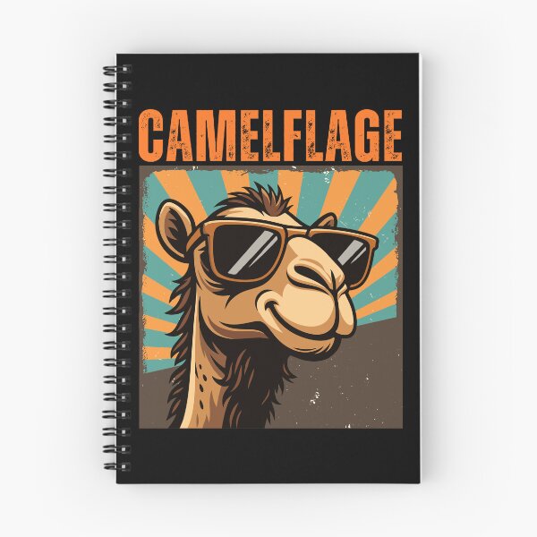Item preview, Funny Vintage Camelflage Brainrot Meme Lover designed and sold by Zayavca.